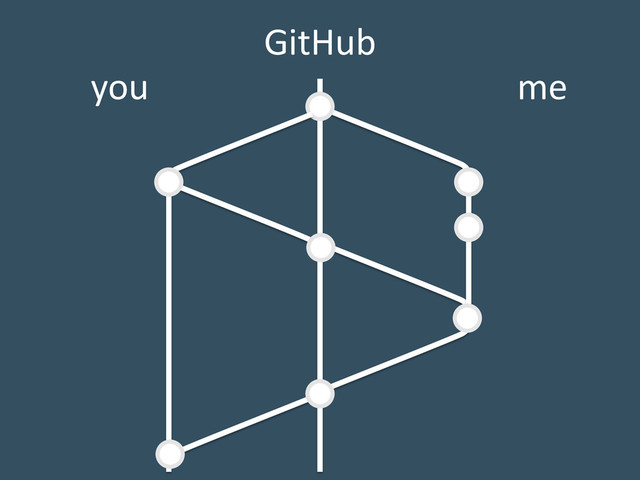 GitHub
you me
