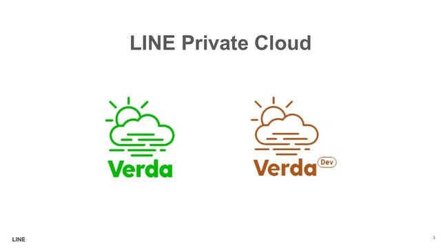 LINE Private Cloud
3
