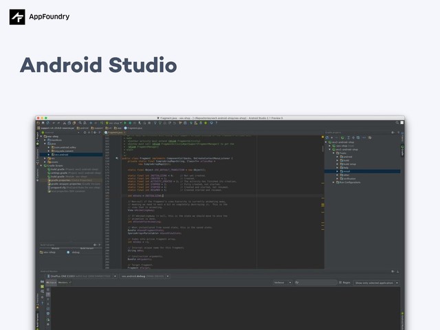 Android Studio
