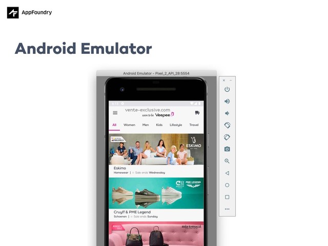 Android Emulator
