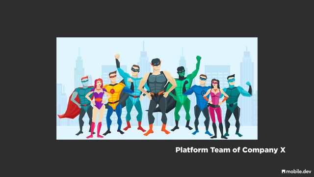 Platform Team of Company X
