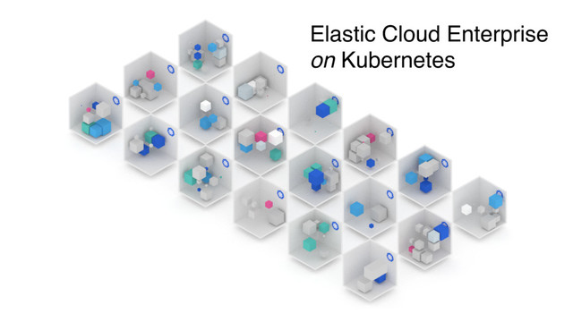 Elastic Cloud Enterprise
on Kubernetes
