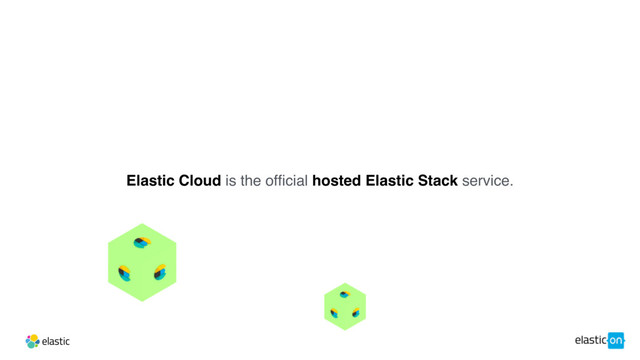 Elastic Cloud is the official hosted Elastic Stack service.
