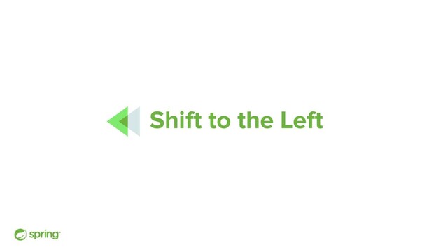 Shift to the Left
