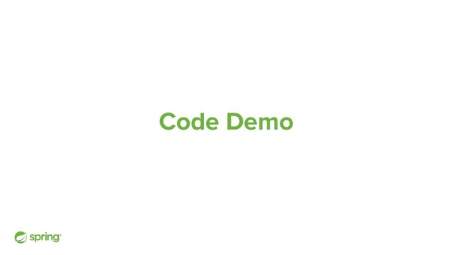 Code Demo

