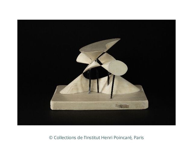 © Collections de l’Institut Henri Poincaré, Paris
