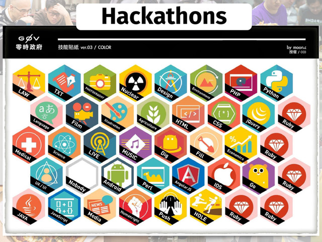 Hackathons
