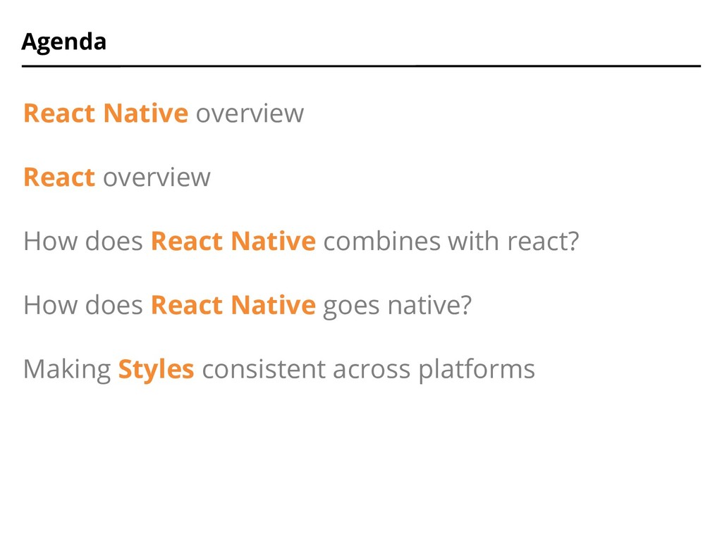 Welcome to React Native World - Speaker Deck