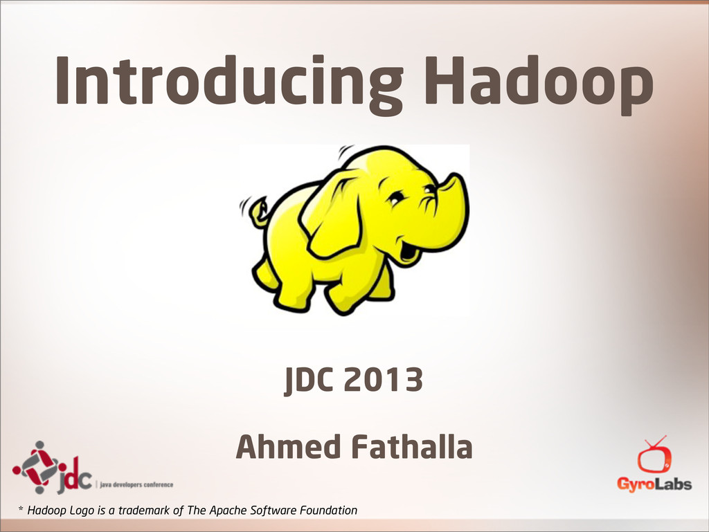 Hadoop Mart