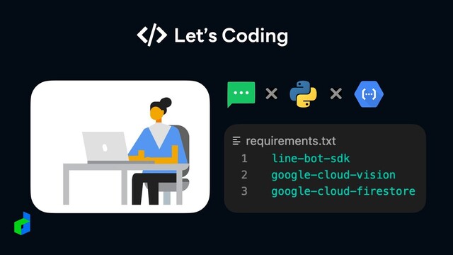 Let’s Coding
