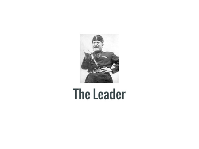 The Leader
