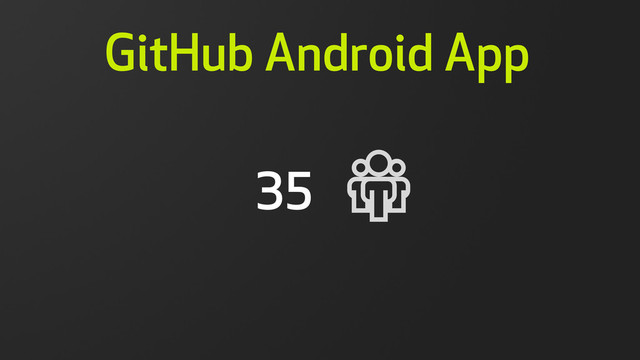 35
GitHub Android App

