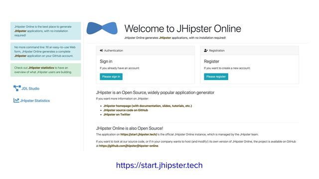 https://start.jhipster.tech
