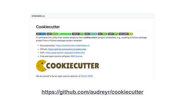 https://github.com/audreyr/cookiecutter
