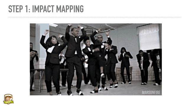 STEP 1: IMPACT MAPPING
