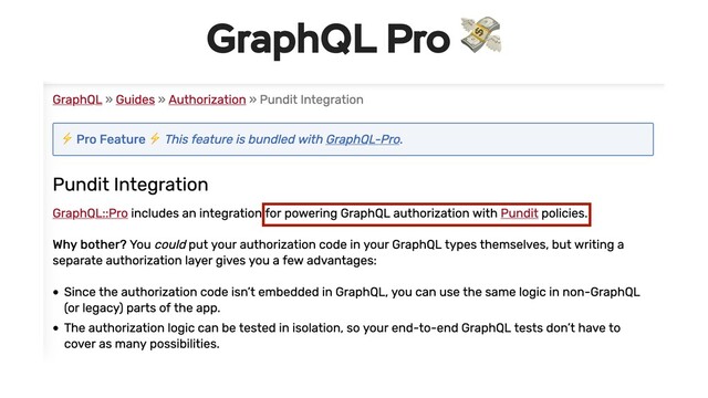 GraphQL Pro 
