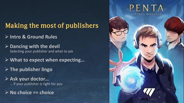 Making the most of publishers
➢ Intro & Ground Rules
➢ Dancing with the devil
Selecting your publisher and what to ask
➢ What to expect when expecting…
➢ The publisher lingo
➢ Ask your doctor…
… if your publisher is right for you
➢ No choice == choice
