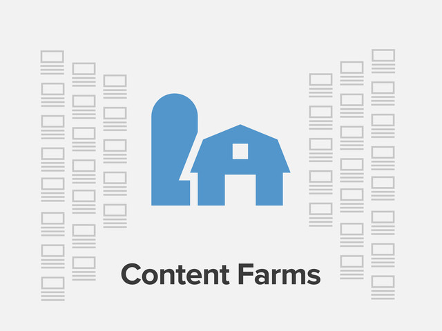 Content Farms
