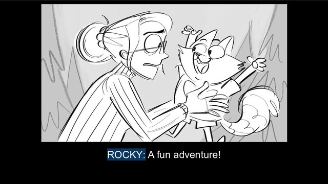ROCKY: A fun adventure!
