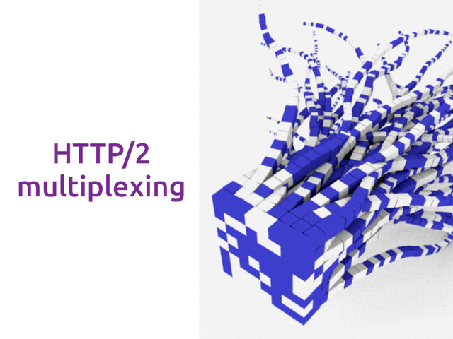 HTTP/2
multiplexing
