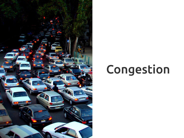 Congestion
