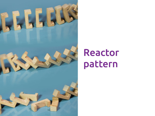 Reactor
pattern
