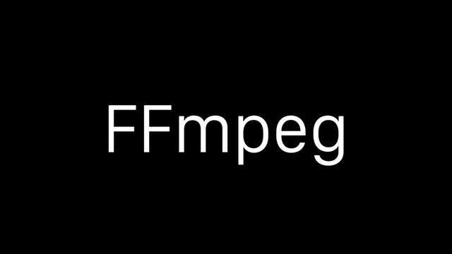 FFmpeg
