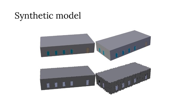 Synthetic model
