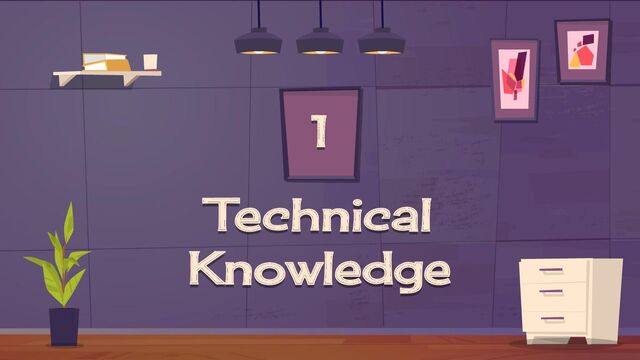 Technical
Knowledge
1
