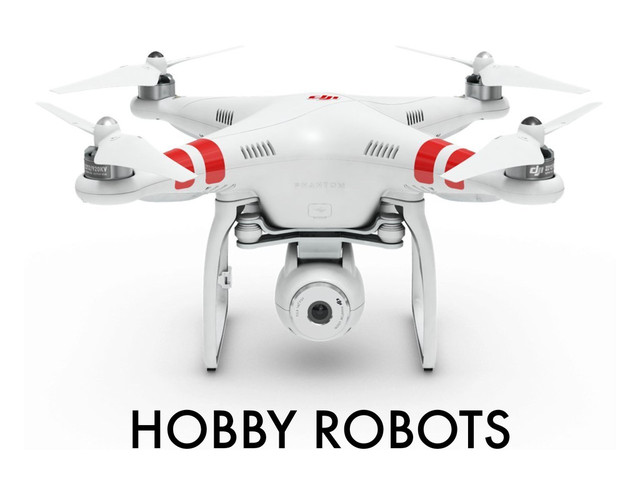 HOBBY ROBOTS
