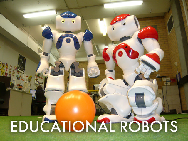 EDUCATIONAL ROBOTS
