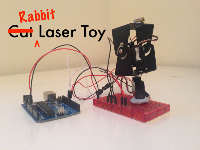 Cat Laser Toy
Rabbit
|
v

