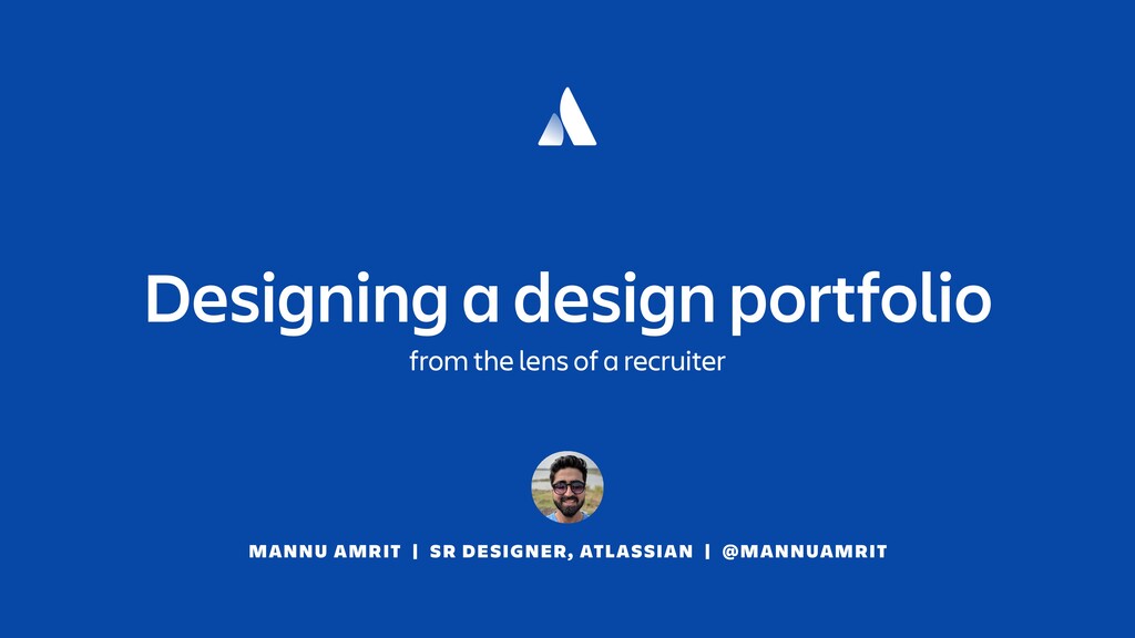 Design Portfolios: A Recruiter's View