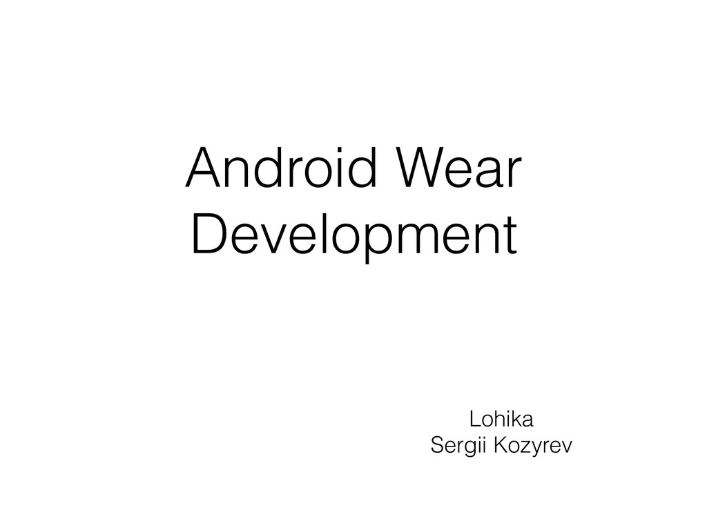 Android wear with speaker Clearance
