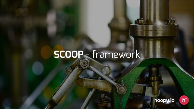 hoopy.io
SCOOP - framework
