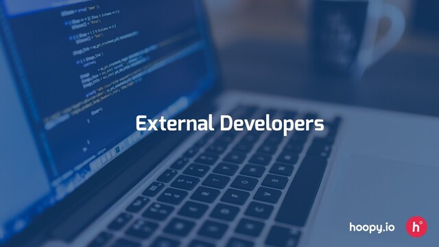 External Developers
hoopy.io

