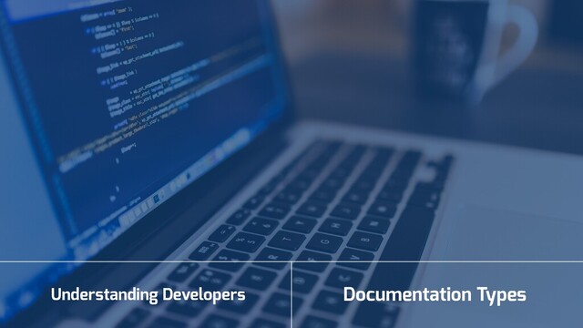 Understanding Developers Documentation Types
