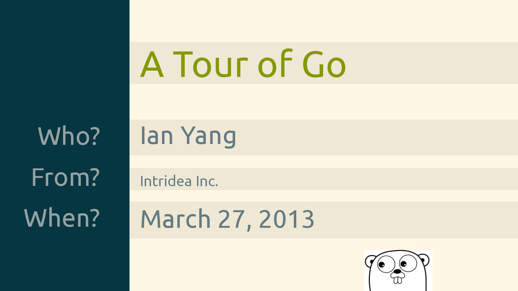 tour of go pdf