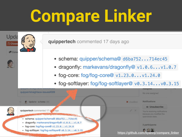 Compare Linker
https://github.com/kyanny/compare_linker
