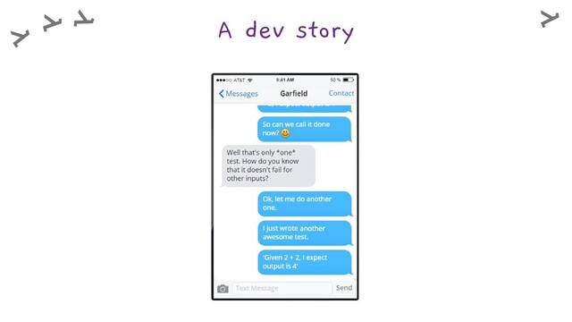 A dev story
