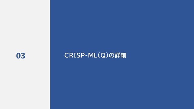 58
CRISP-ML(Q)の詳細
03
