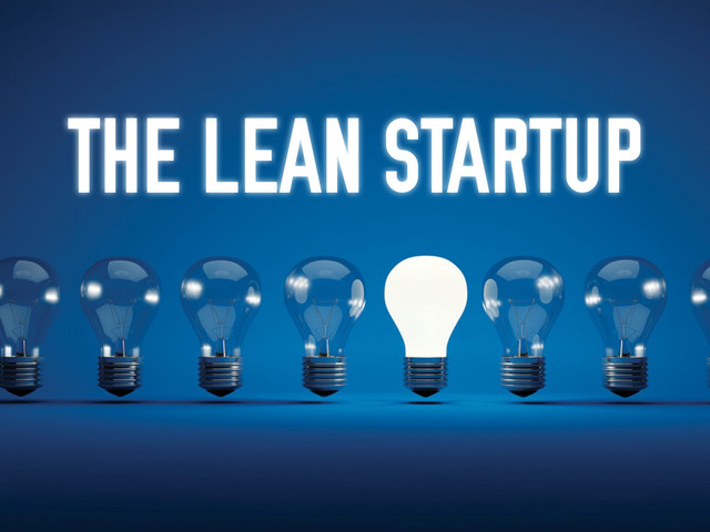 THE LEAN STARTUP
