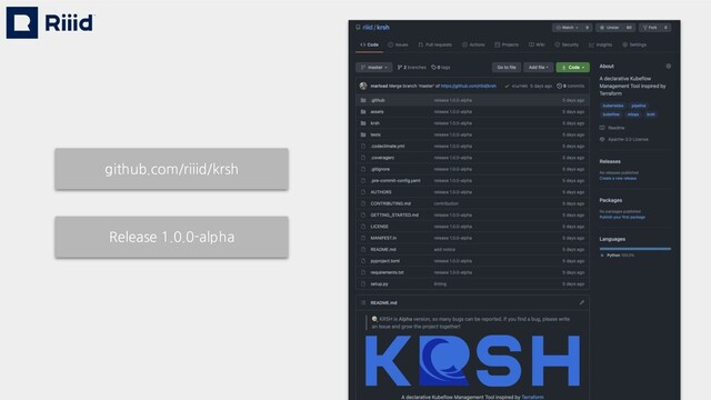 github.com/riiid/krsh
Release 1.0.0-alpha
