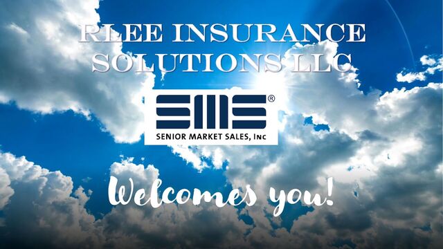 Welcomes you!
RLee Insurance
Solutions LLC
