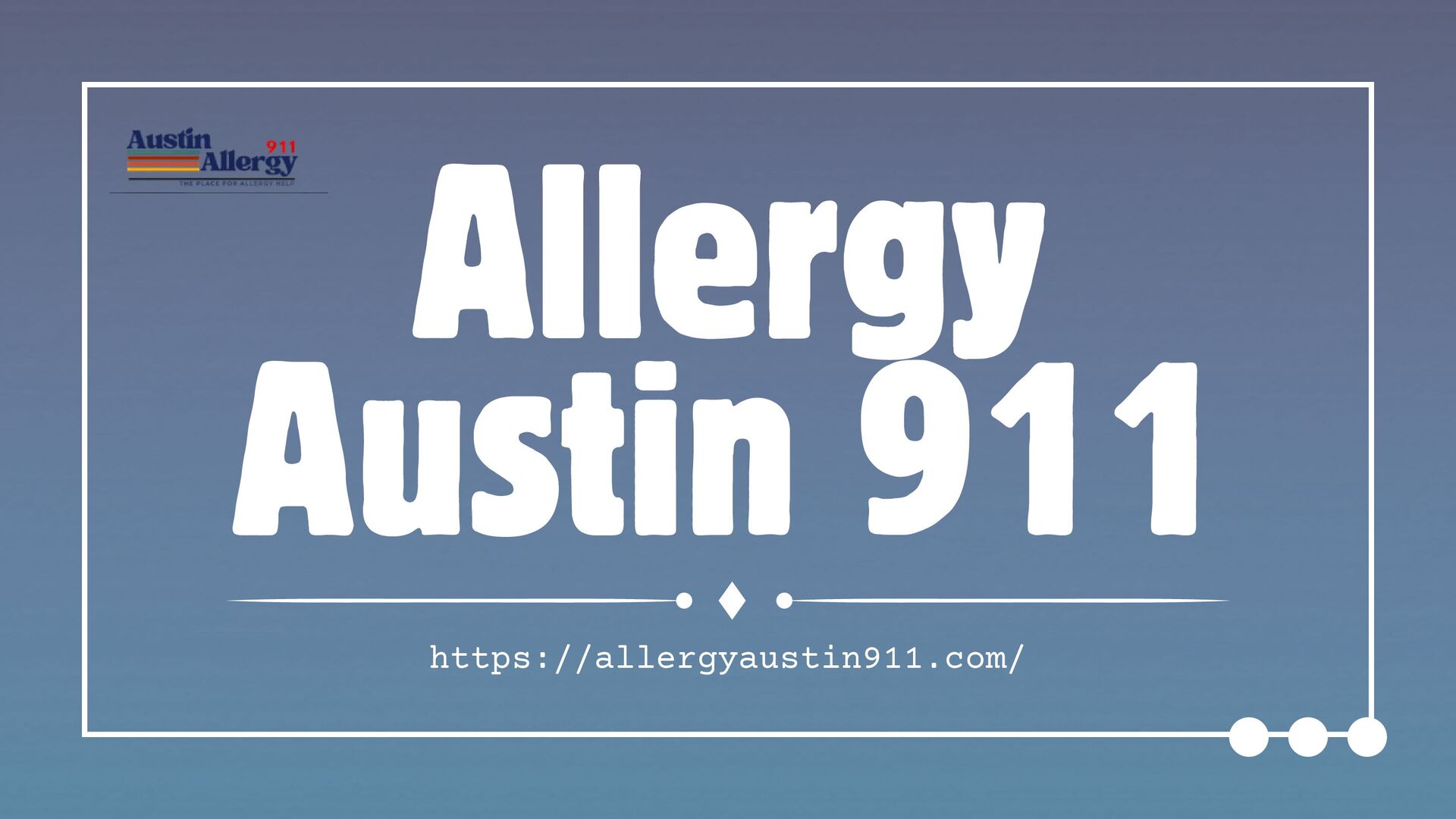 Allergy Austin 911 - Speaker Deck