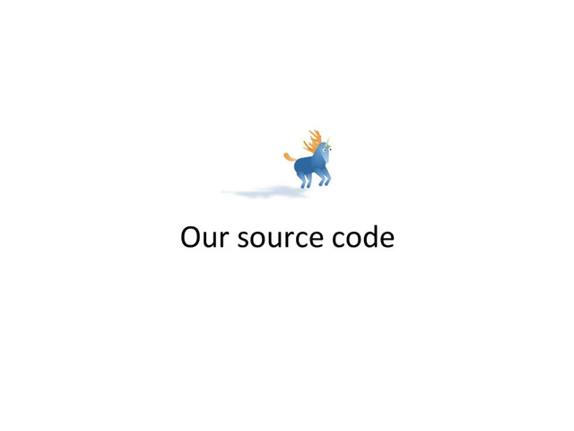 Our source code
