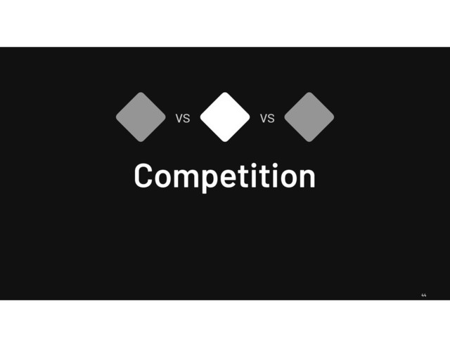 44
Competition
vs vs
