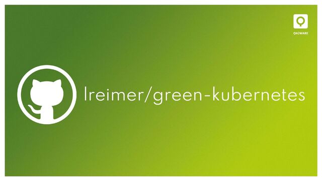 lreimer/green-kubernetes
