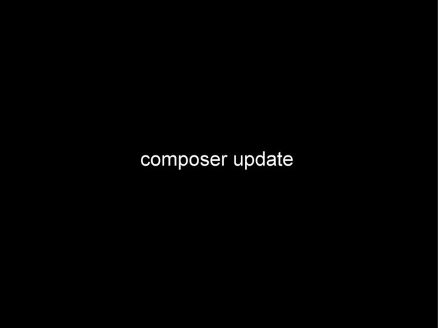 composer update
