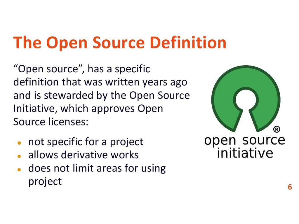 Could open source